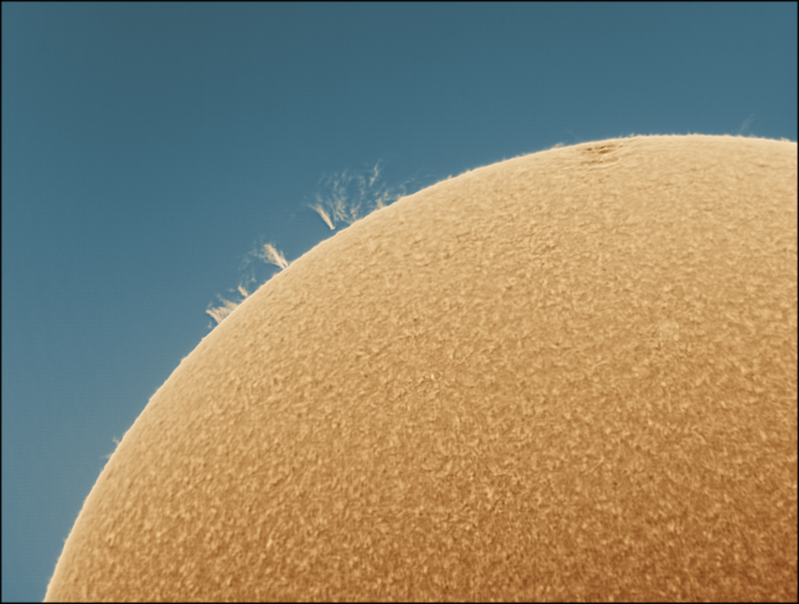 Sun in Ha on 4/1/2017